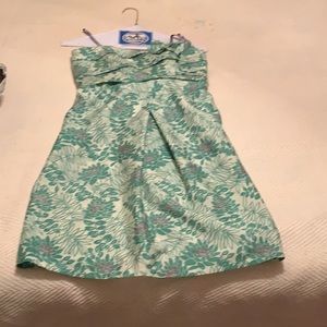 Vera weng summer floral dress